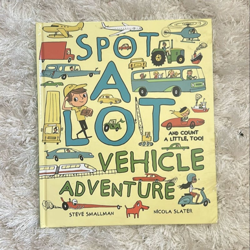 Spot a Lot Vehicle Adventure