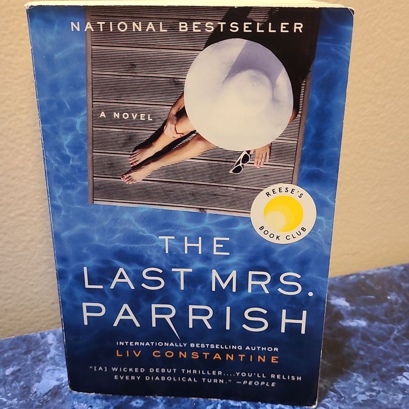 The Last Mrs. Parrish