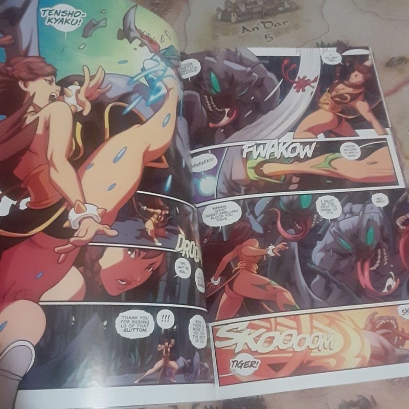 Street Fighter vs Darkstalkers Vol. 1