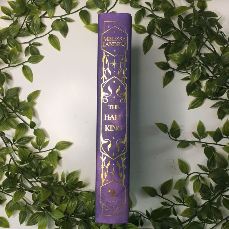 The Half King Romantasy FairyLoot Exclusive SIGNED