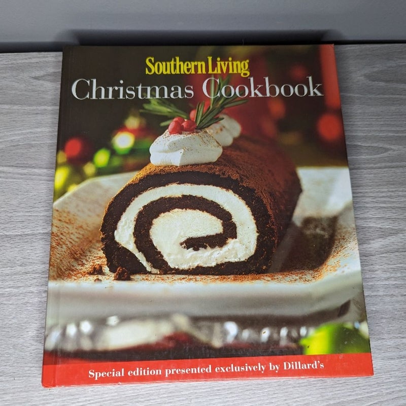 Southern Living Christmas Cookbook 