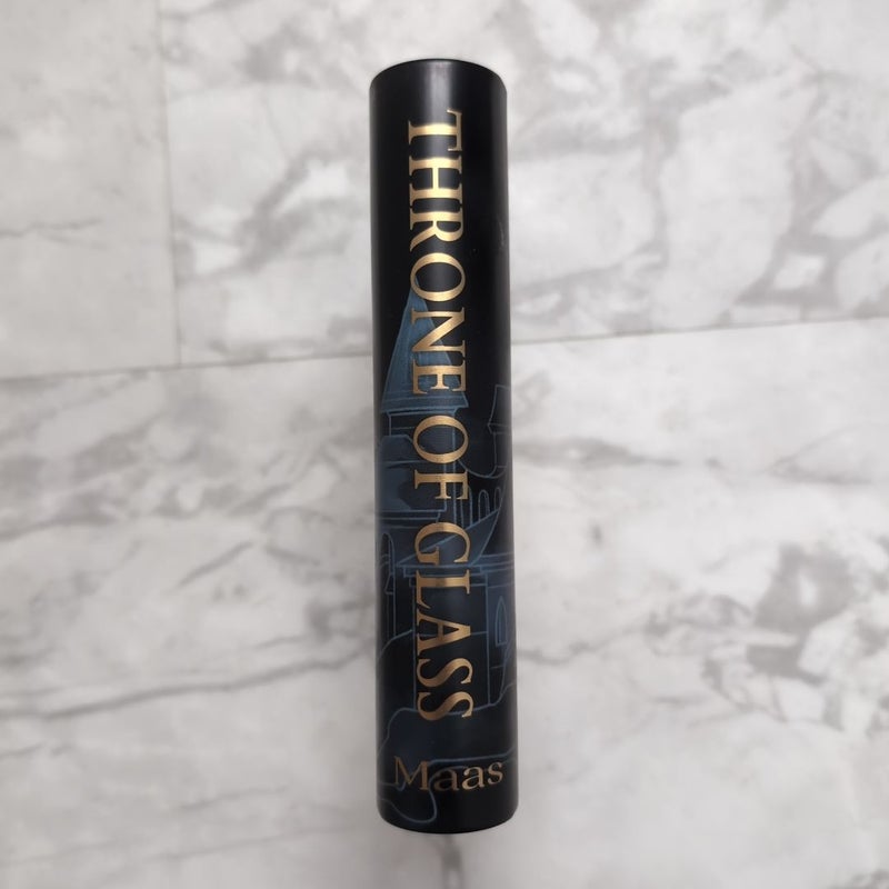 Throne of Glass Storage book