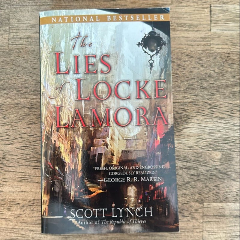 The Lies of Locke Lamora