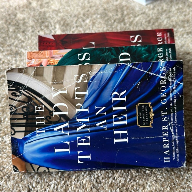 The Guilded Age Heiresses series 