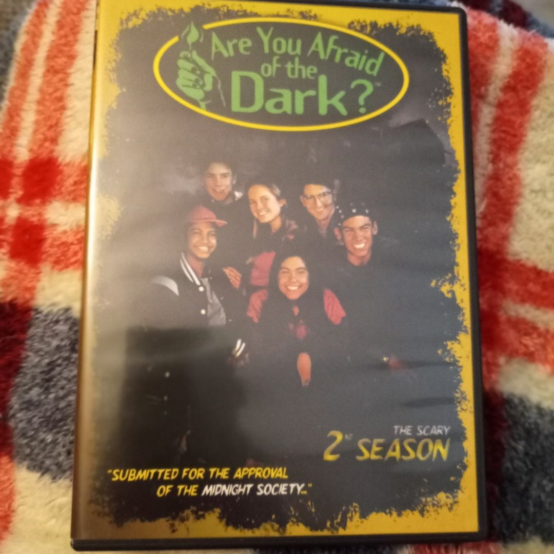 Are You Afraid of the Dark Season 2 DVD