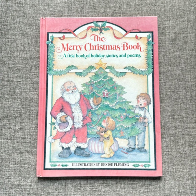 The Merry Christmas Book