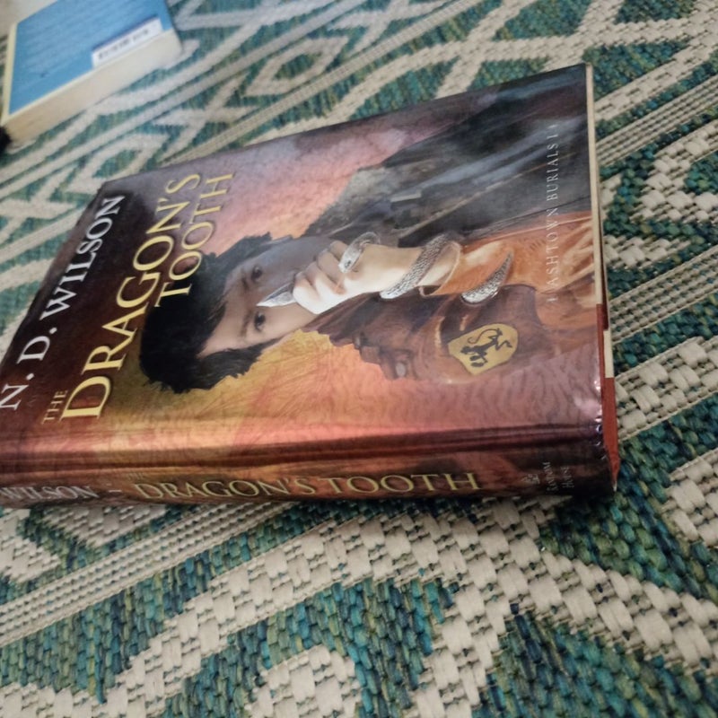 The Dragon's Tooth (Ashtown Burials #1)