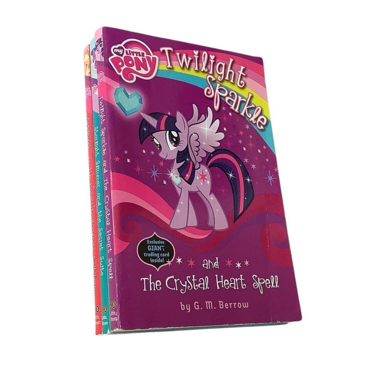 My Little Pony: Twilight Sparkle and the Crystal Heart Spell