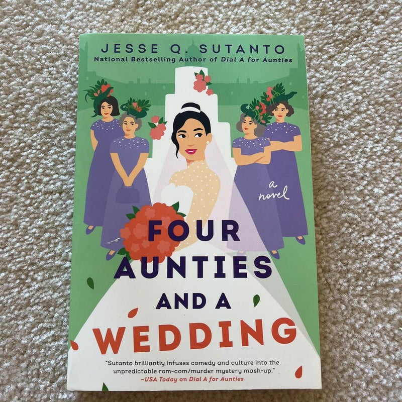 Four Aunties and a Wedding