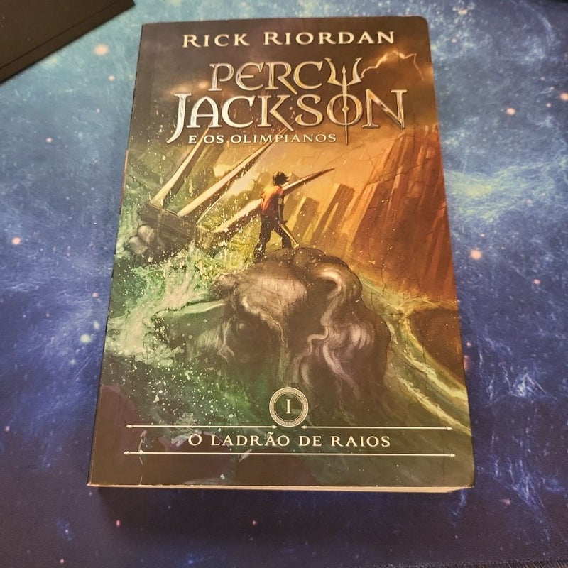 Percy Jackson The Lightening Theif (Spanish Version)