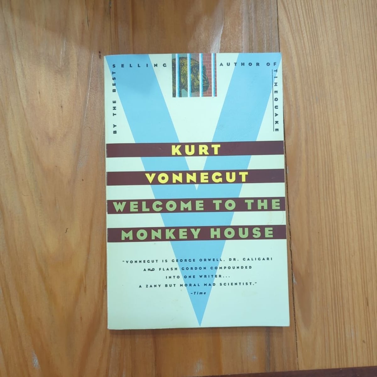Welcome to the Monkey House by Kurt Vonnegut, Paperback | Pangobooks