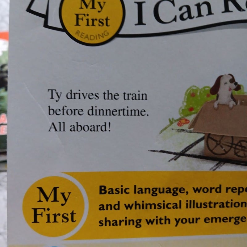 Ty's Travels: All Aboard! B2