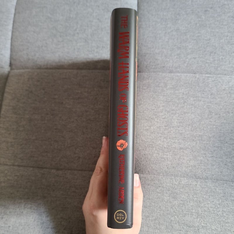 The Warm Hands of Ghosts (Signed Owlcrate Edition)