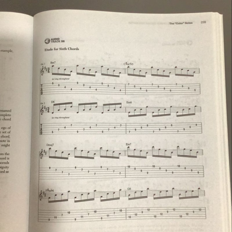 Comprehensive Chord Theory for Guitar