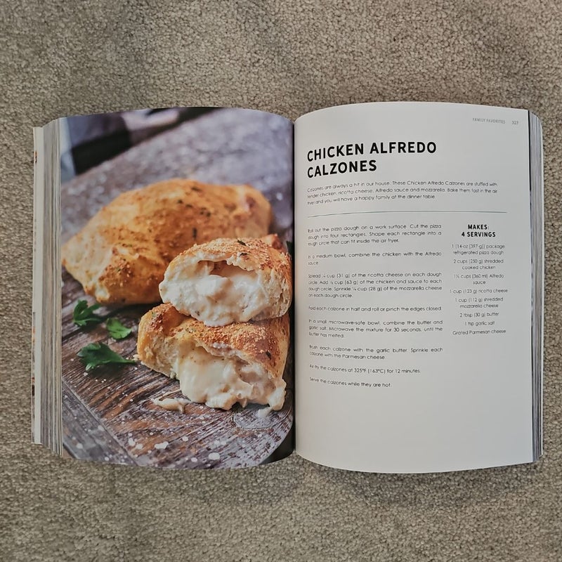 The Big Book of Air Fryer Recipes