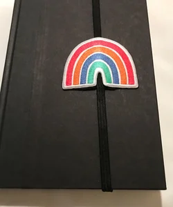 Rainbow  Bookmark Band