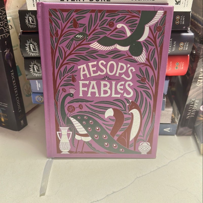 Aesop's Fables (Barnes and Noble Collectible Classics: Children's Edition)