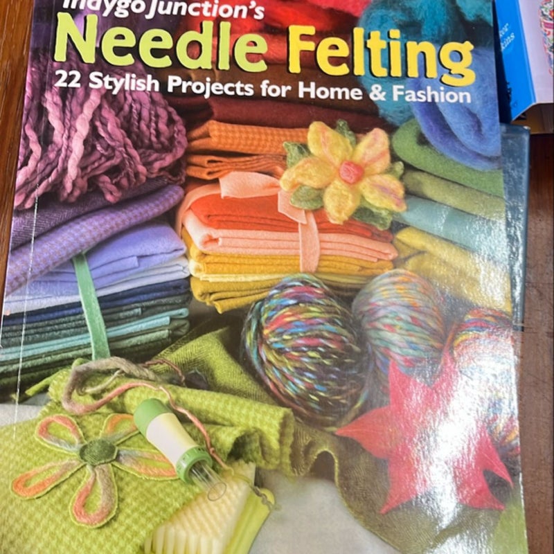 Indygo Junction's Needle Felting