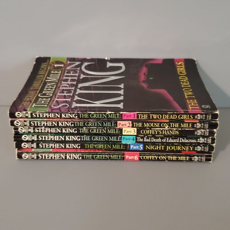 The Green Mile Books 1 - 6