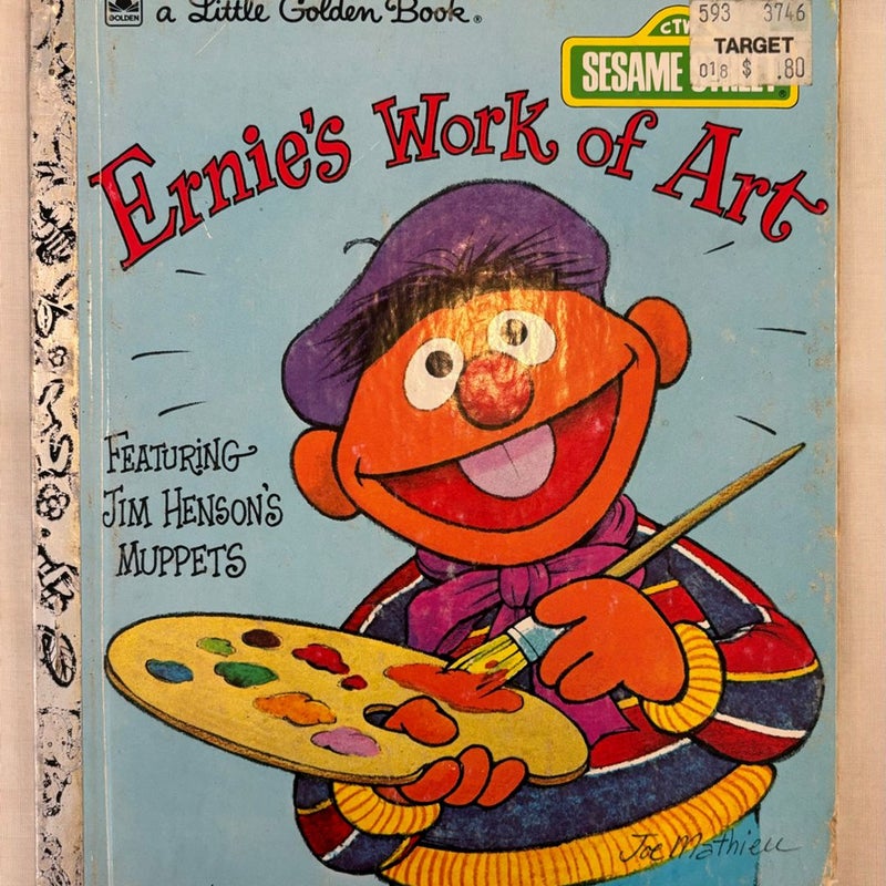 Ernie’s Work of Art