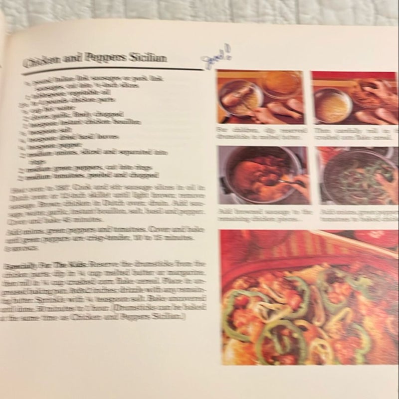 Betty Crocker’s step by step Picture Cookbook