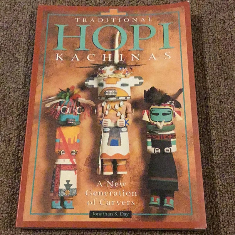 Traditional Hopi Kachinas
