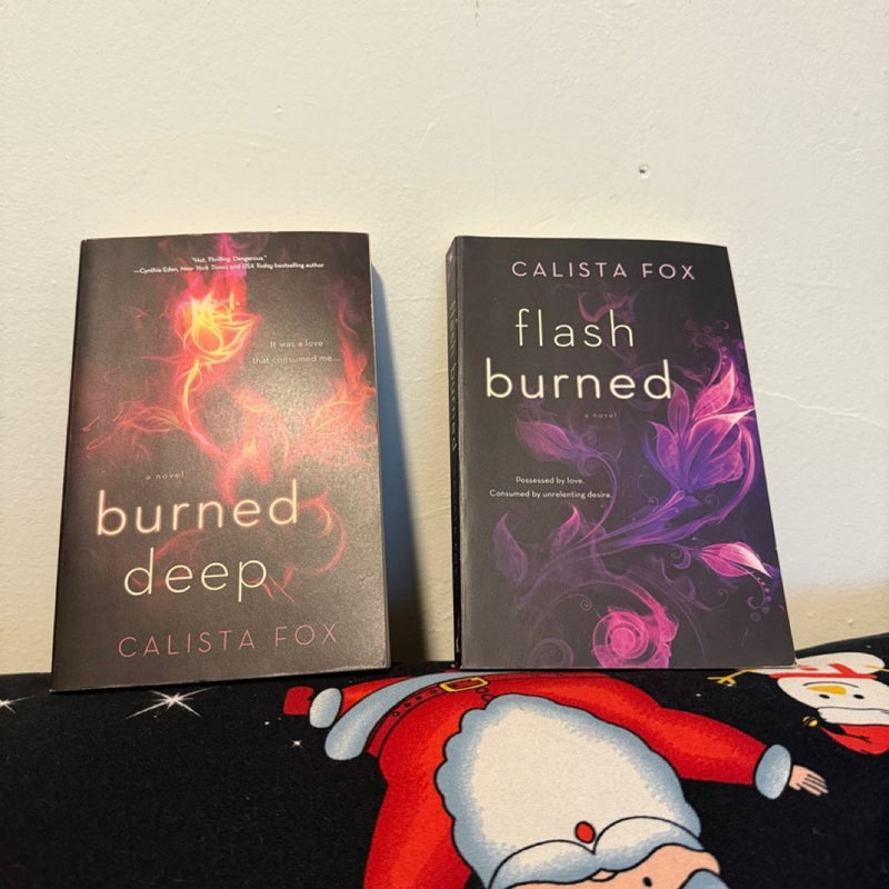 Burned Deep & Flash Burned (Burned #1 & #2)