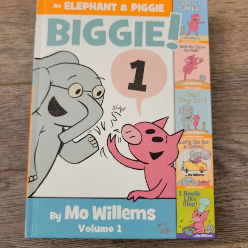 An Elephant and Piggie Biggie! by Mo Willems, Hardcover | Pangobooks