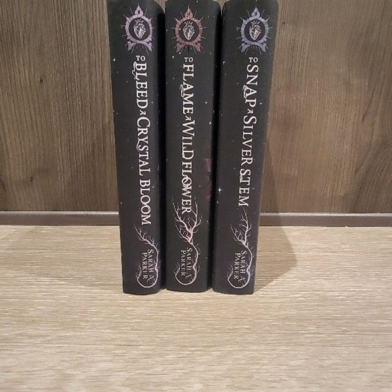 OOP To bleed a crystal bloom books 1-3