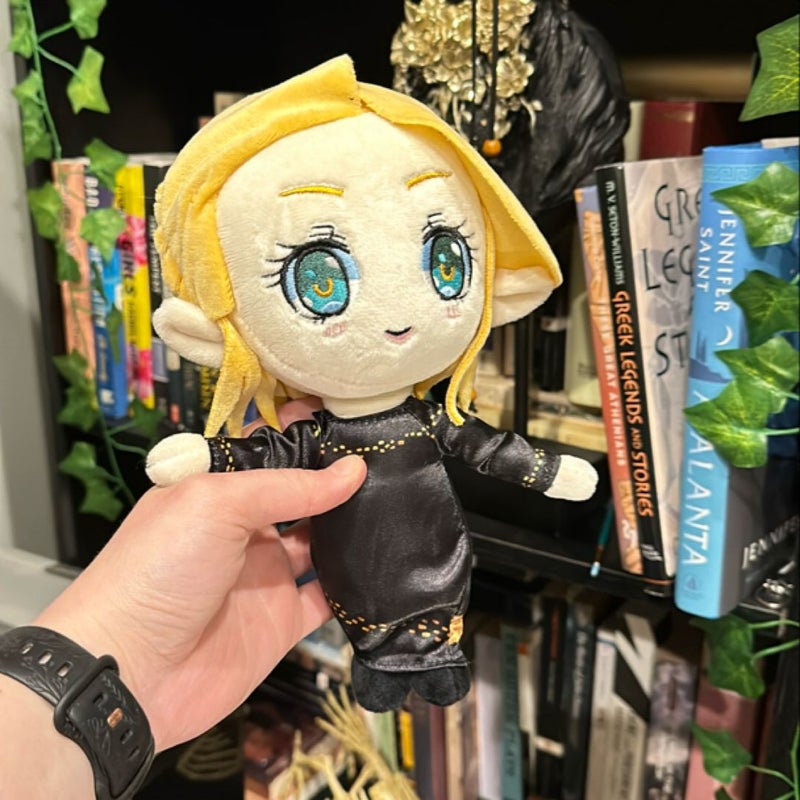 Throne of Glass - AELIN PLUSHIE