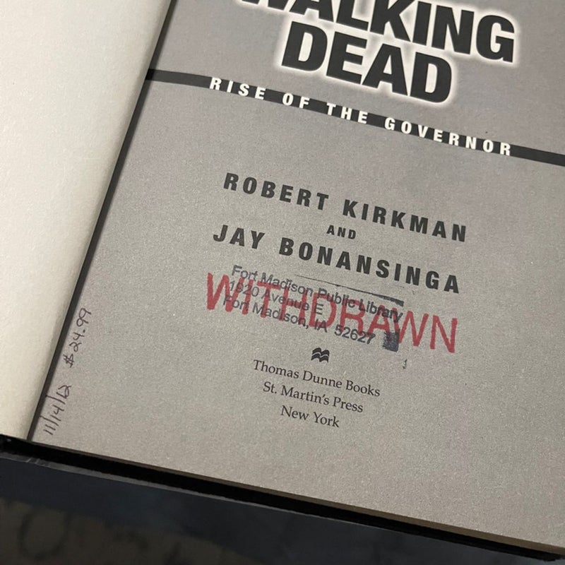 The Walking Dead Hardcover Book Set