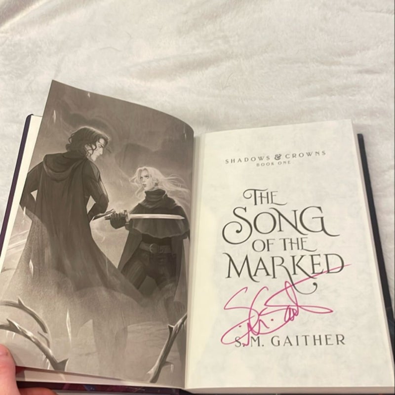 SIGNED The Song of the Marked