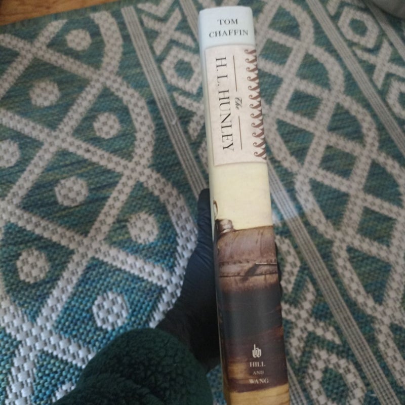 The H. L. Hunley SIGNED 1st ed.
