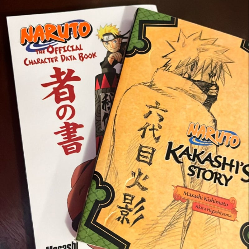 BUNDLE DEAL  -Naruto: Kakashi's Story--Lightning in the Frozen Sky