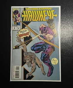 Hawkeye # 4 Apr 1994 Marvel Comics 