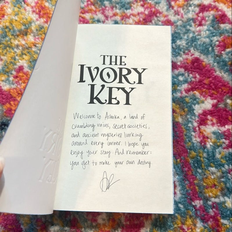 The Ivory Key (Illumicrate)