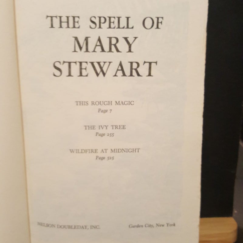 The spell of Mary Stewart