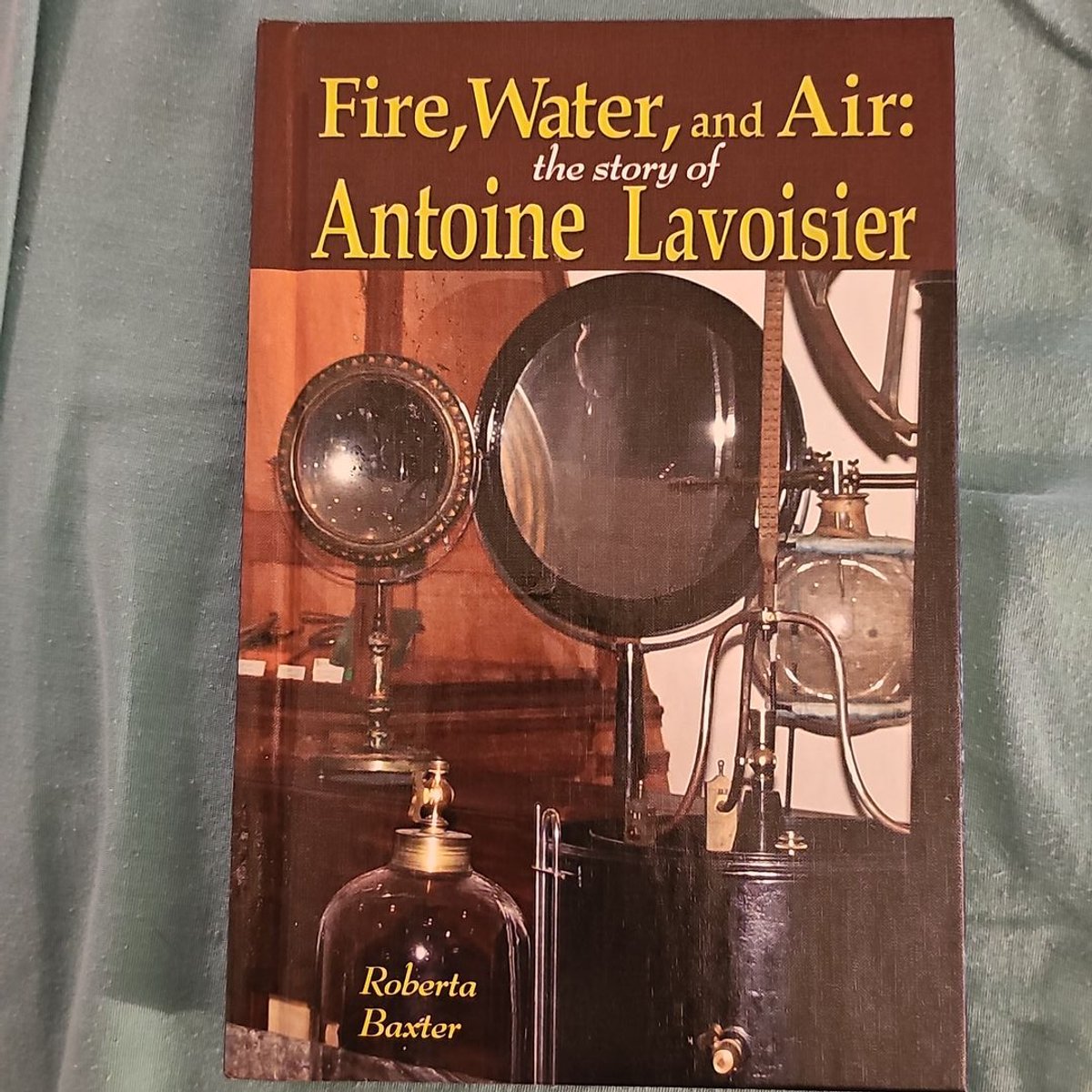 Fire, Water, and Air by Roberta Baxter