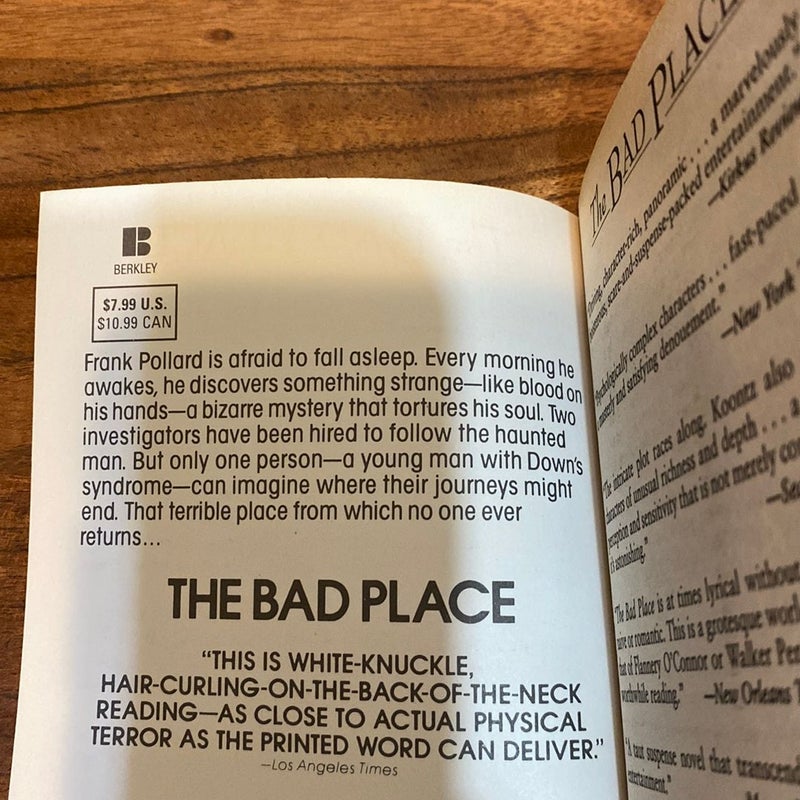 The Bad Place
