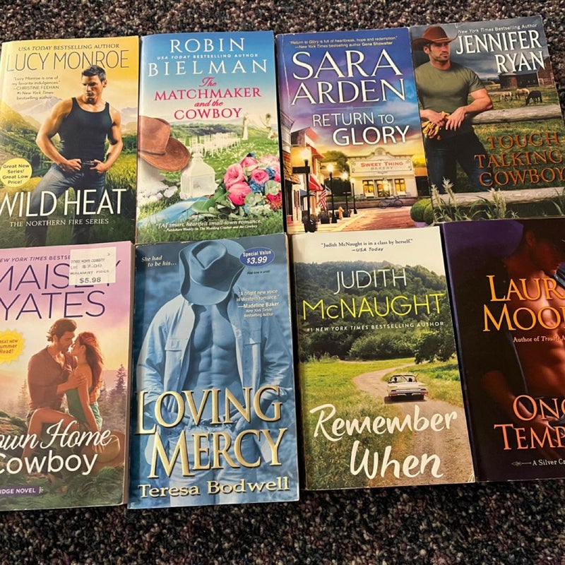 Country/Small Town Romance 8 Book Bundle