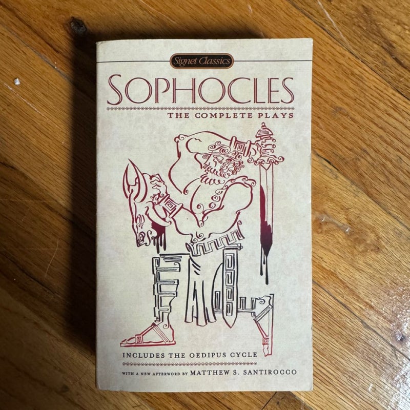 Sophocles: the Complete Plays