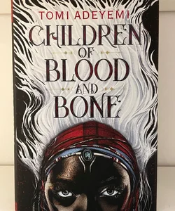 Children of Blood and Bone hardcover 