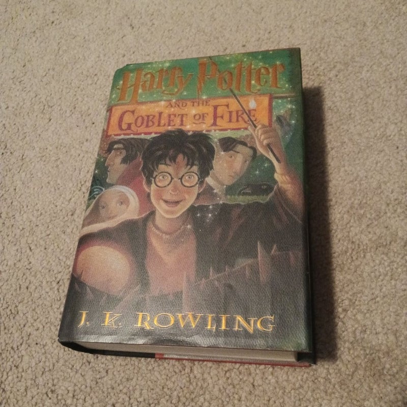 Harry Potter and the Goblet of Fire