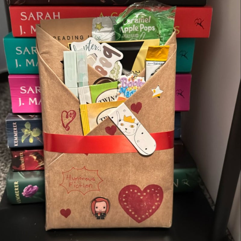 Blind Date with a book: Humorous Fiction