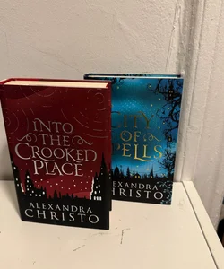 Fairyloot Into the Crooked Place Set SIGNED