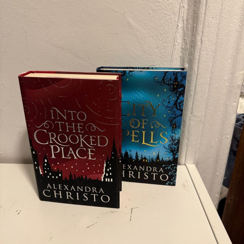 Fairyloot Into the Crooked Place Set SIGNED