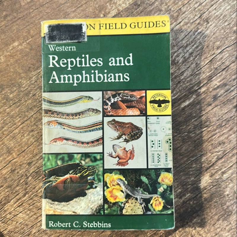 A Field Guide to Western Reptiles and Amphibians