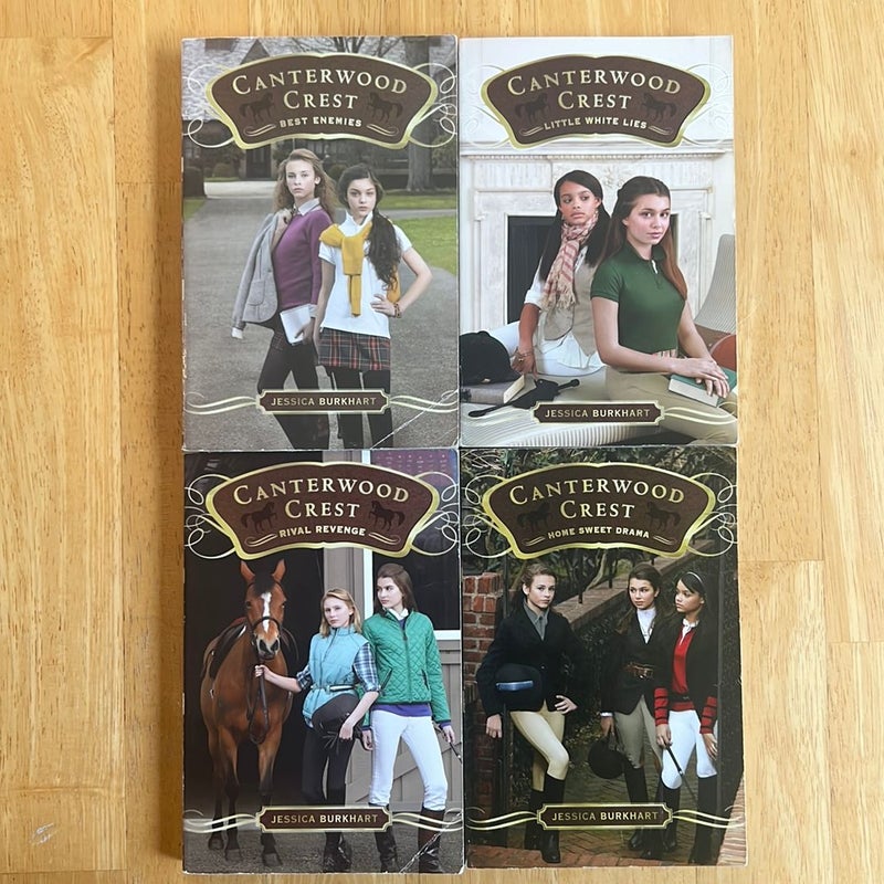 Canterwood Crest Books 5-8