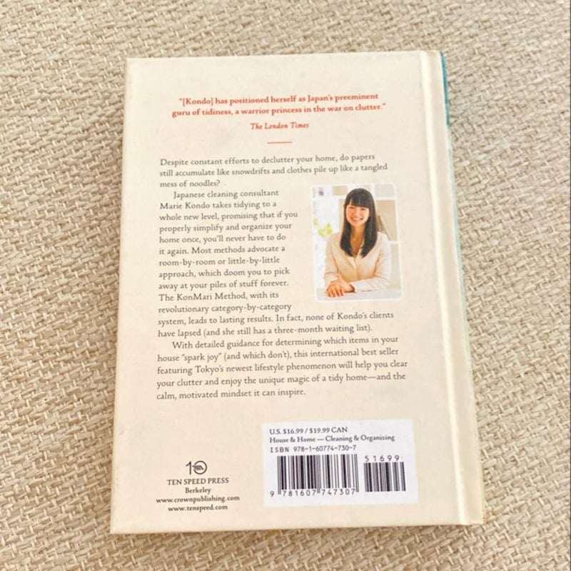 The Life-Changing Magic of Tidying Up