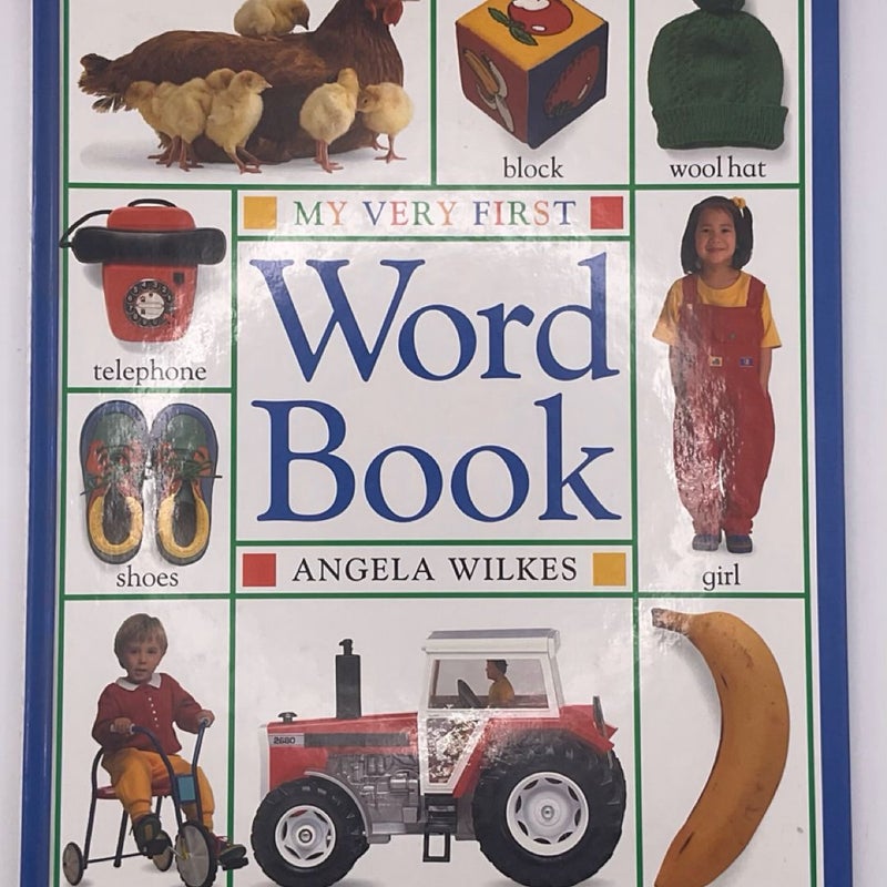 My Very First Word Book